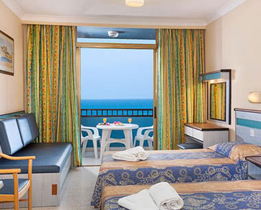 Abireise Blue Sea St. George´s Park & La Vallette Hotel: Zimmerbeispiel