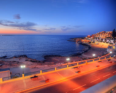 Studienfahrt Hotelbeispiel Seaview- St. Pauls Bay