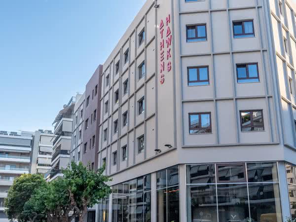 Athens Hawks Urban Hostel - Außenansicht