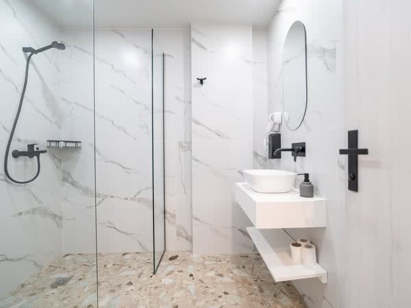 Athens Hawks Urban Hostel - Badezimmer