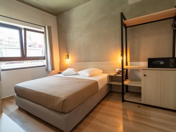 Athens Hawks Urban Hostel - Doppelzimmer