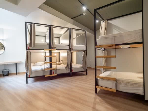 Athens Hawks Urban Hostel - Unterbringungsbeispiel