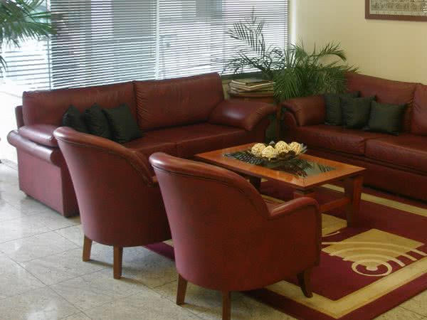 Economy Hotel - Aufenthaltsbereich