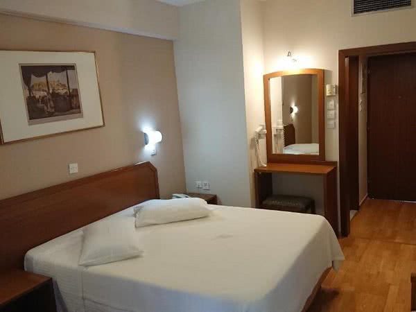 Economy Hotel - Unterbringungsbeispiel