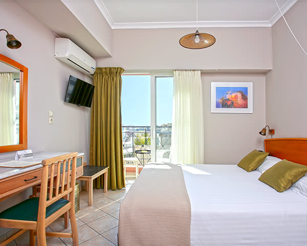 Abireise Hotel Evripides Athen: Zimmerbeispiel Hotel Evripides Athen