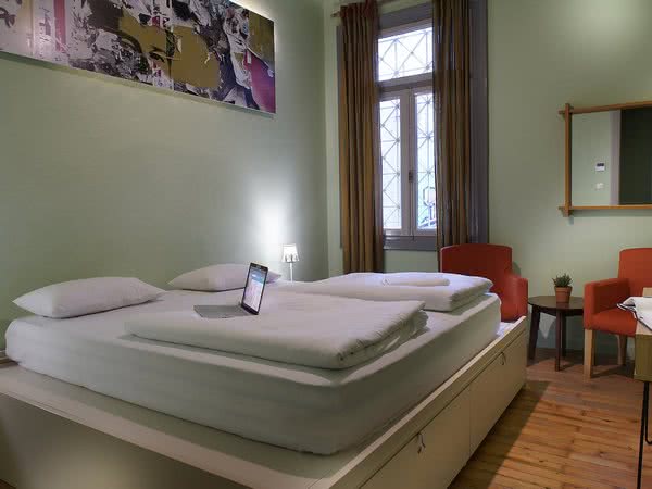 Nubian Hostel - Doppelzimmer