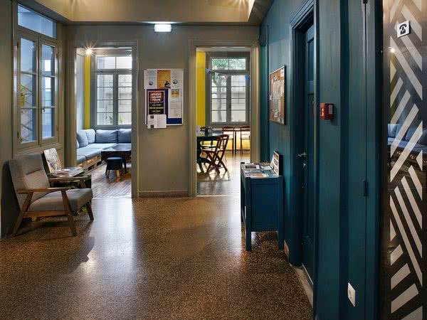 Nubian Hostel - Eingangsbereich