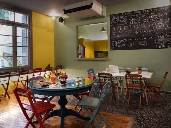 Nubian Hostel - Frühstücksraum