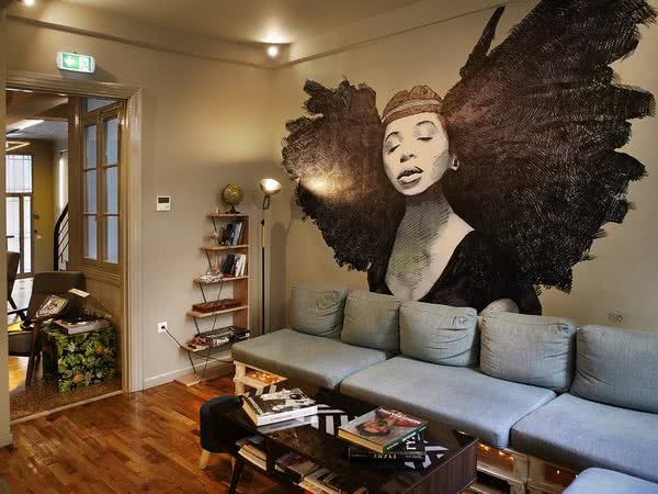 Nubian Hostel - Gemeinschaftsraum