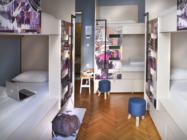 Nubian Hostel - Mehrbettzimmer