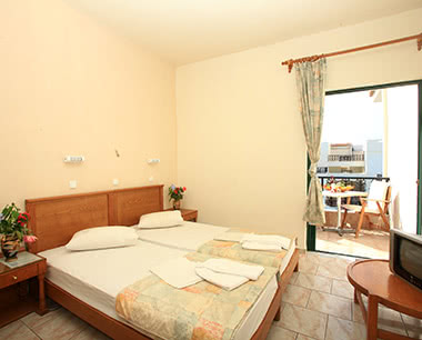3-Sterne Hotel Unterbringungsbeispiel