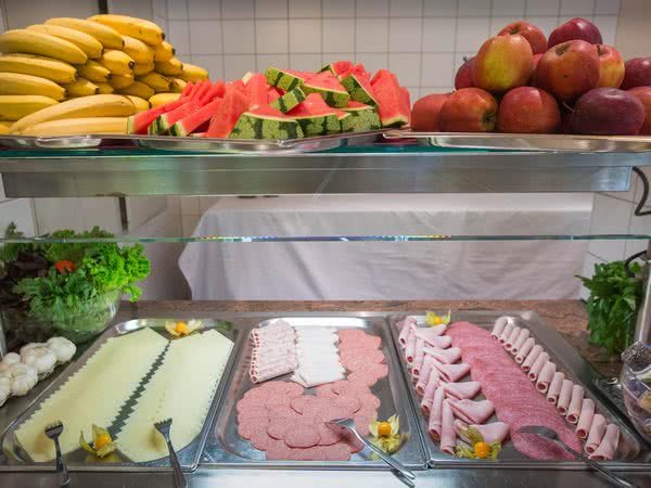 Frühstücksbuffet