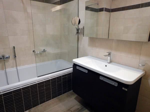 Hotel Apollon Filoxenia - Beispiel Badezimmer