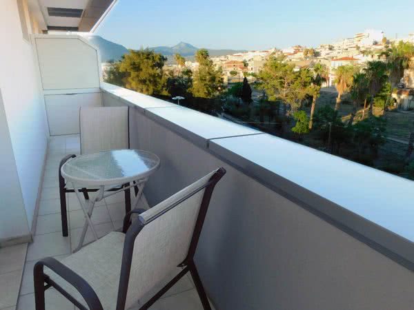 Hotel Apollon Filoxenia - Balkon