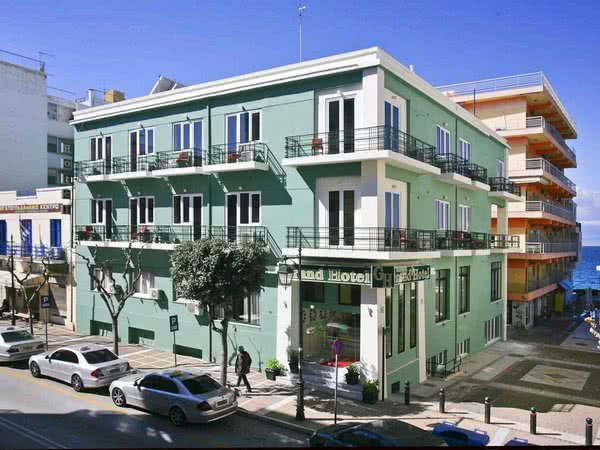 Grand Hotel Loutraki - Außenansicht