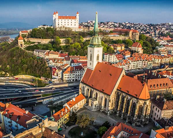 Studienfahrten Bratislava- Altstadt