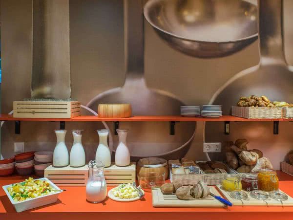 Frühstücksbuffet