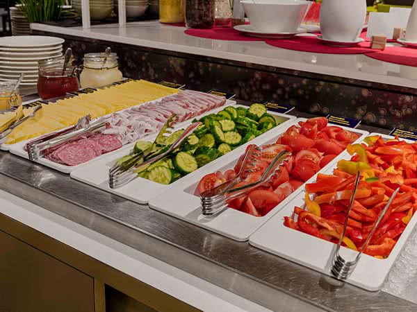 Frühstücksbuffet