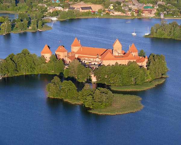 Kursfahrt Trakai- Inselburg