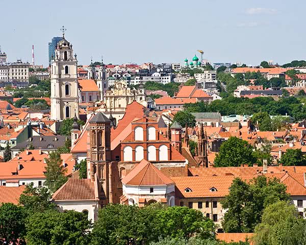 Gruppenreise Vilnius: Altstadt