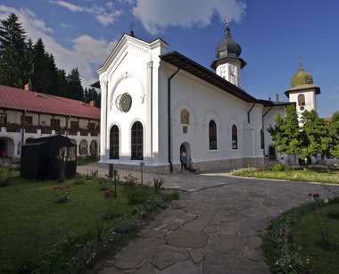 Klassenfahrt Rumänien: Das Neamt-Kloster