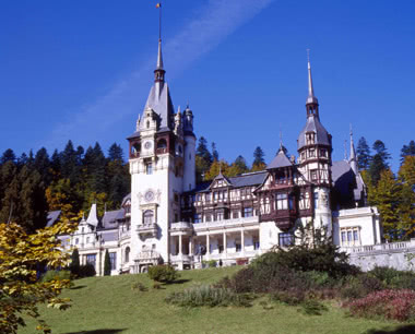 Alttext: Klassenfahrten Rumänien: Das Königsschloss Peles