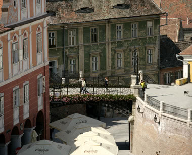 Klassenfahrten Rumänien: Die Lügenbrücke in Sibui