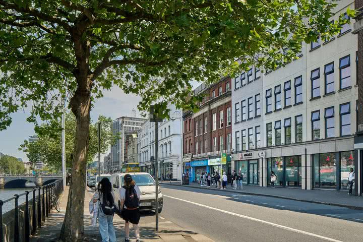 Abigails Hostel Dublin - Außenansicht