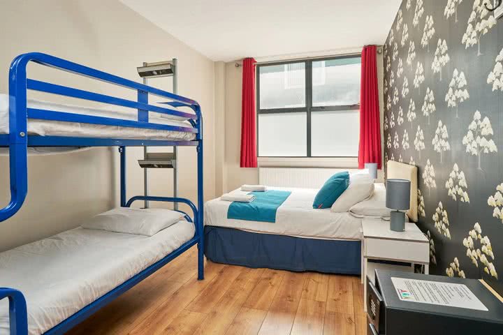 Abigails Hostel Dublin - Dreibettzimmer