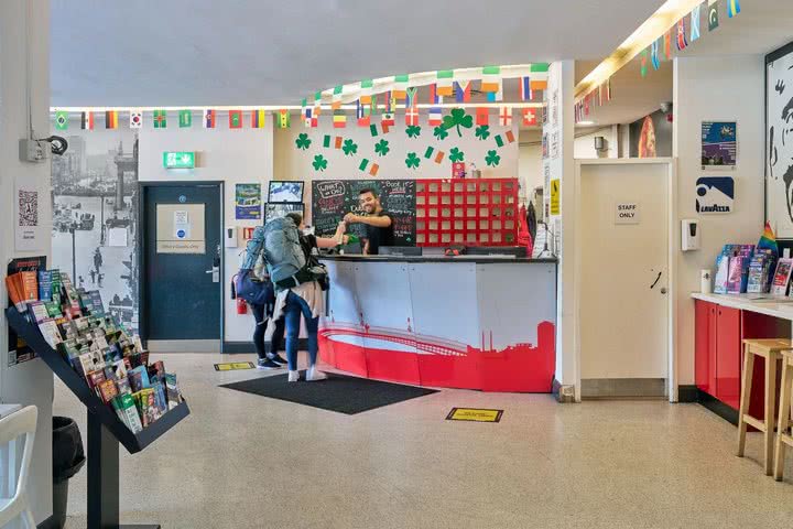 Abigails Hostel Dublin - Lobby