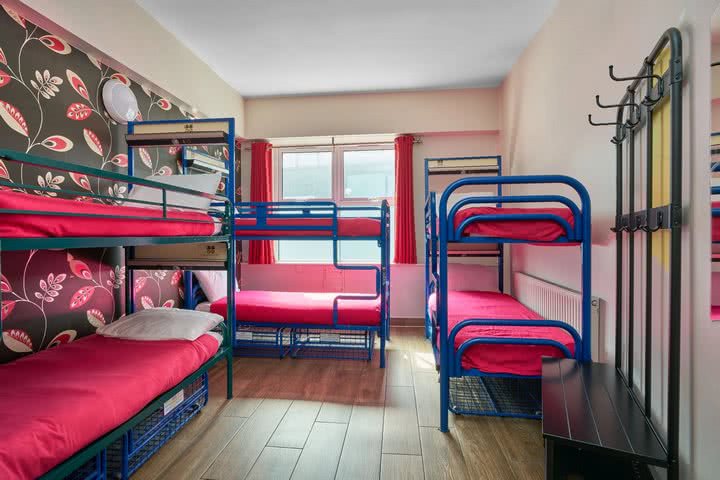 Abigails Hostel Dublin - Sechsbettzimmer