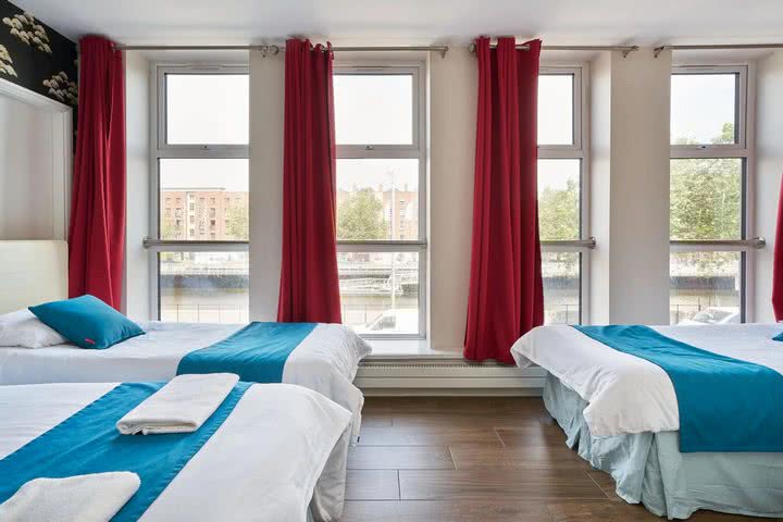 Abigails Hostel Dublin - Zimmerbeispiel