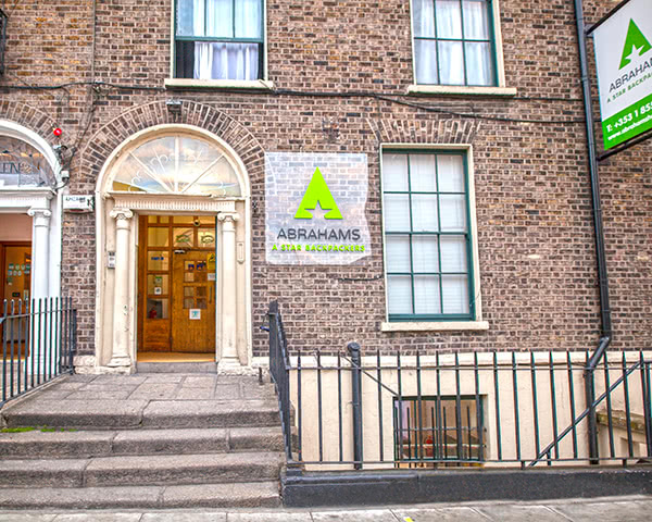 Abraham Hostel Dublin- Außenansicht Abraham Hostel Dublin