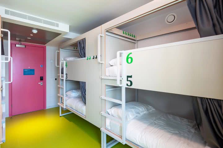 Clink i Lar Hostel - Mehrbettzimmer