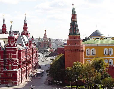 Abifahrt nach Moskau - Kreml