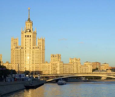 Klassenfahrt Russland - Stalinzeit - Wolkenkratzer