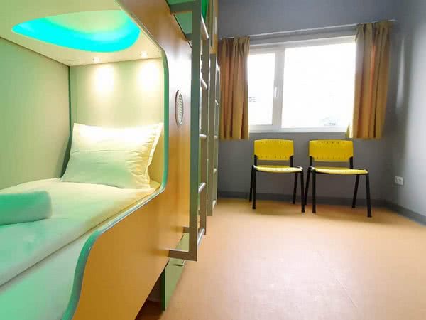 Unterbringungsbeispiel