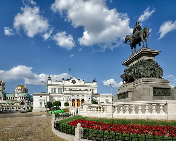 Impressionen Sofia: Bulgarisches Parliament Sofia