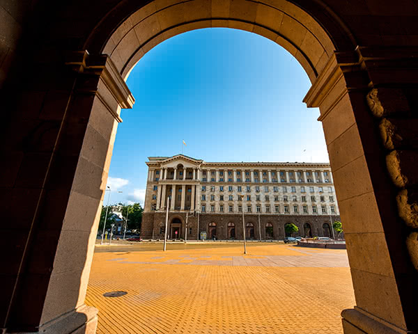 Impressionen Sofia: Stadteindrücke Sofia