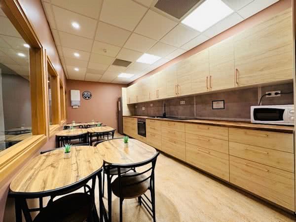 Bus Hostel Reykjavik - Gemeinschaftsküche