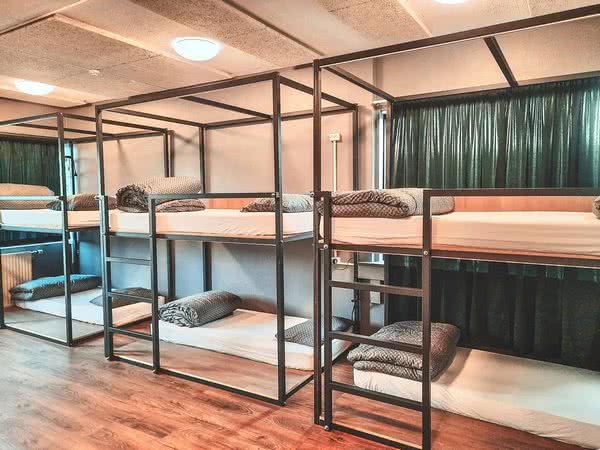 Bus Hostel Reykjavik - Unterbringungsbeispiel
