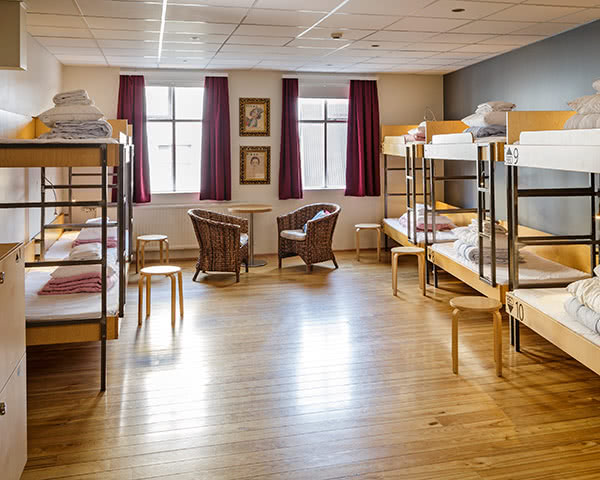 Reykjavík Dalur HI Hostel - Unterbringungsbeispiel