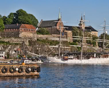 Klassenfahrt Festung Akershus