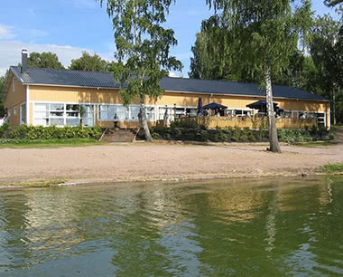 Studienfahrt Ferienpark Hjälmarsee- Restaurant