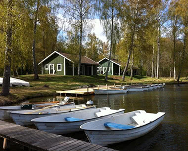Abschlussreise Ferienpark Hjälmarsee: Bungalow