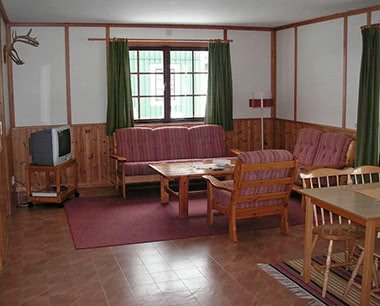 Gruppenreise Ferienpark Hjälmarsee: Zimmerbeispiel