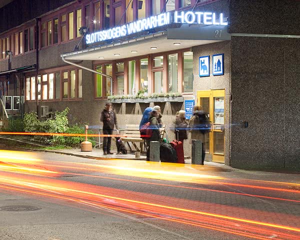 Jugendfahrt Slottsskogens Vandrarhem- Außenansicht