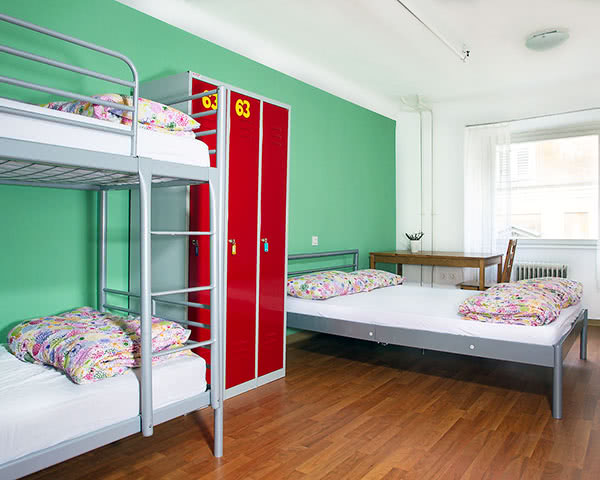 AdHoc Hostel Ljubljana: Mehrbettzimmer AdHoc Hostel