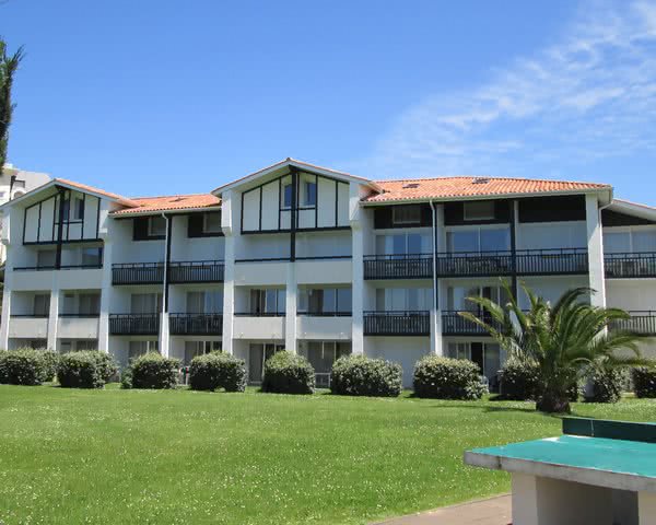 MER & GOLF APPART-HOTEL Résidence Ilbarr - Außenansicht