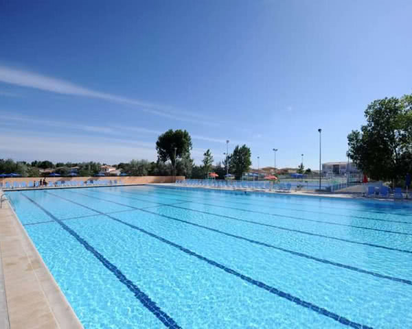 Ferienpark Camargue: Pool Ferienpark Camargue